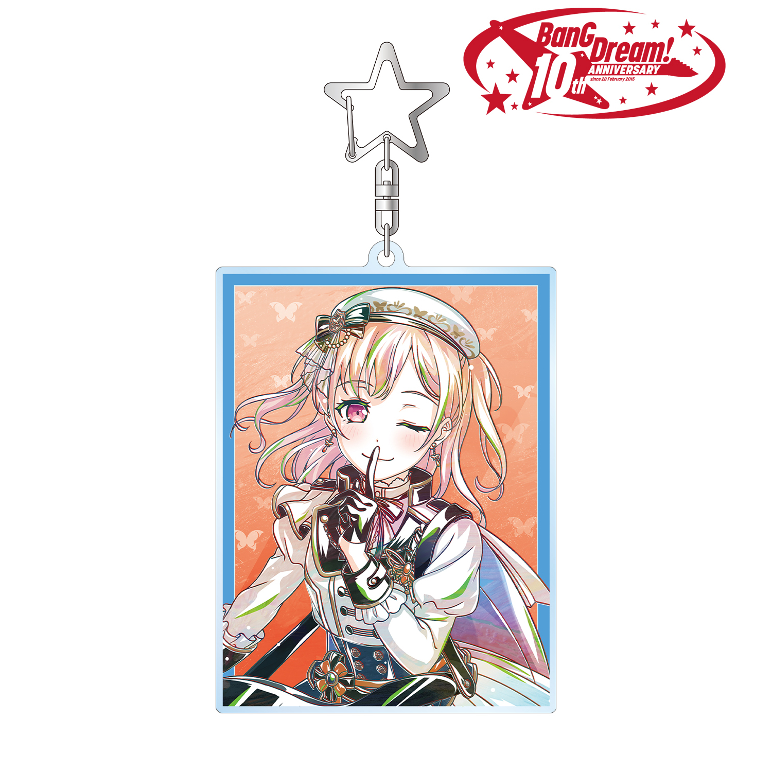 BanG Dream!_広町 七深 Ani-Art 第6弾 BIGアクリルキーホルダー