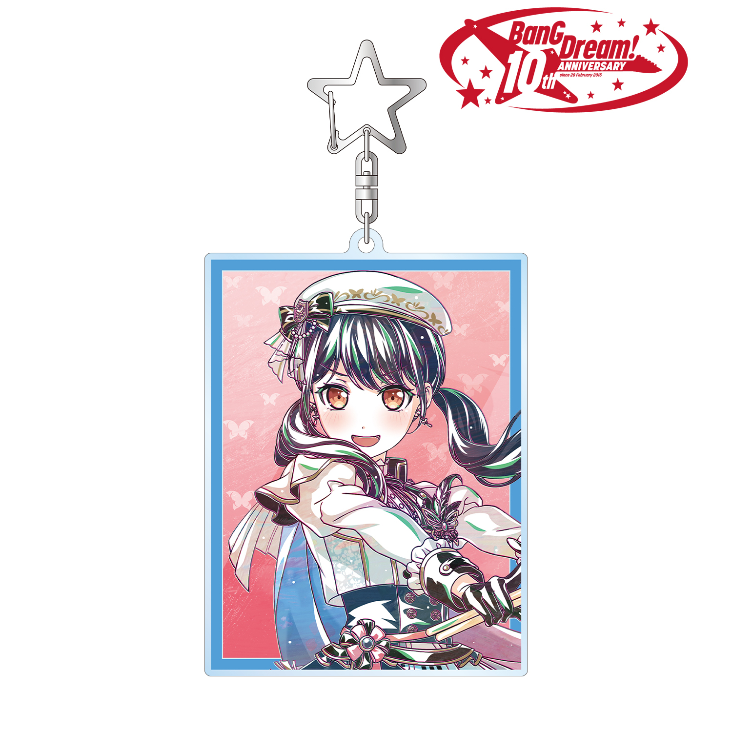 BanG Dream!_二葉 つくし Ani-Art 第6弾 BIGアクリルキーホルダー