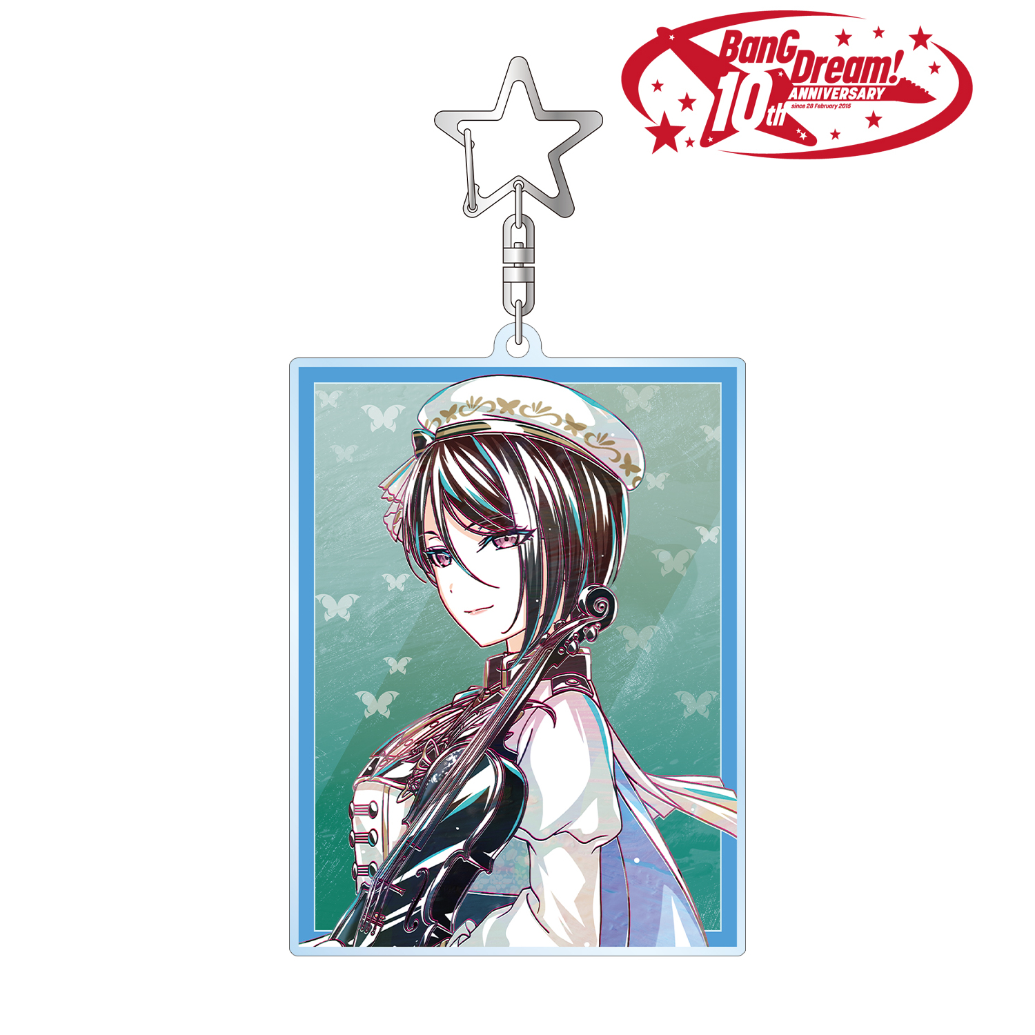BanG Dream!_八潮 瑠唯 Ani-Art 第6弾 BIGアクリルキーホルダー