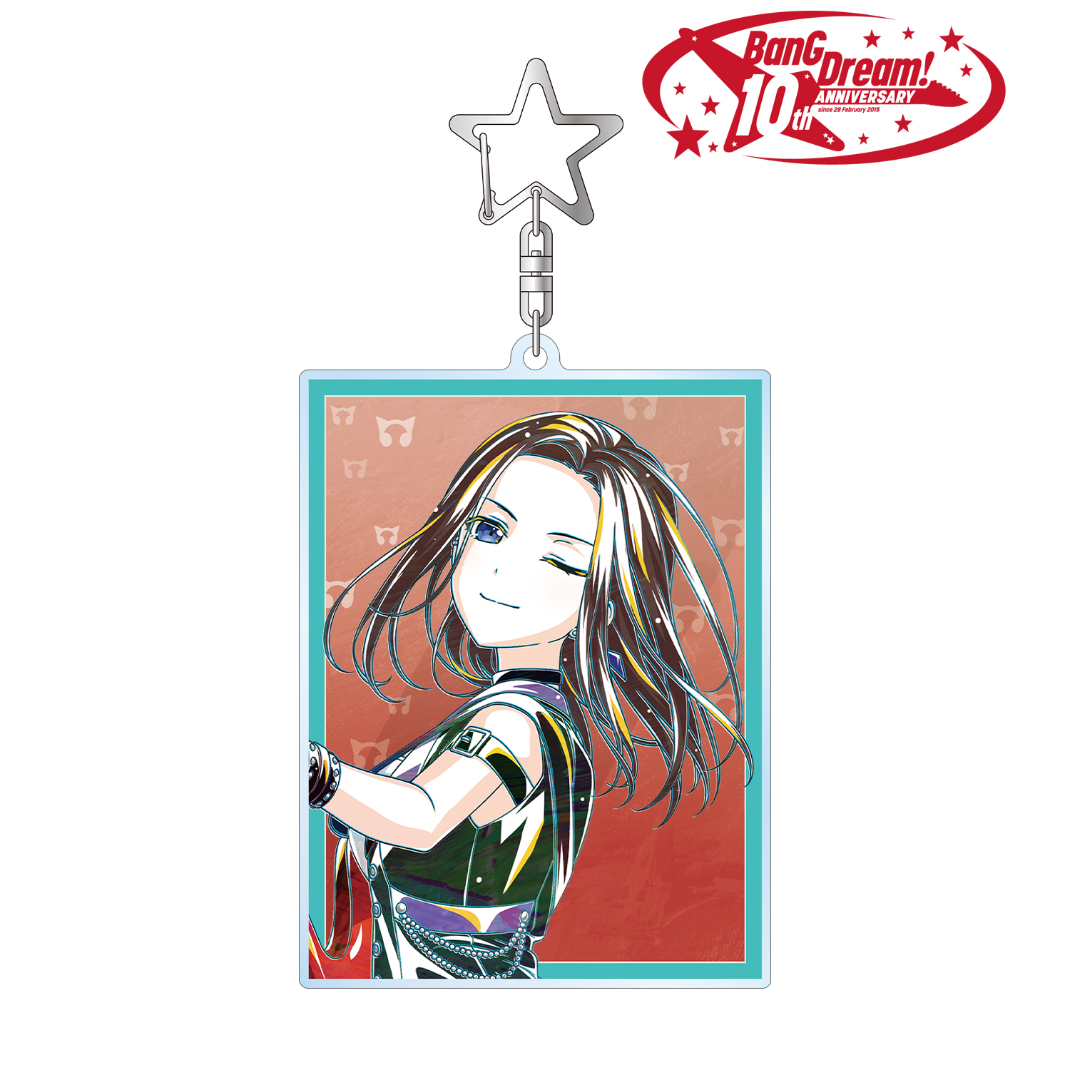 BanG Dream!_レイヤ Ani-Art 第6弾 BIGアクリルキーホルダー