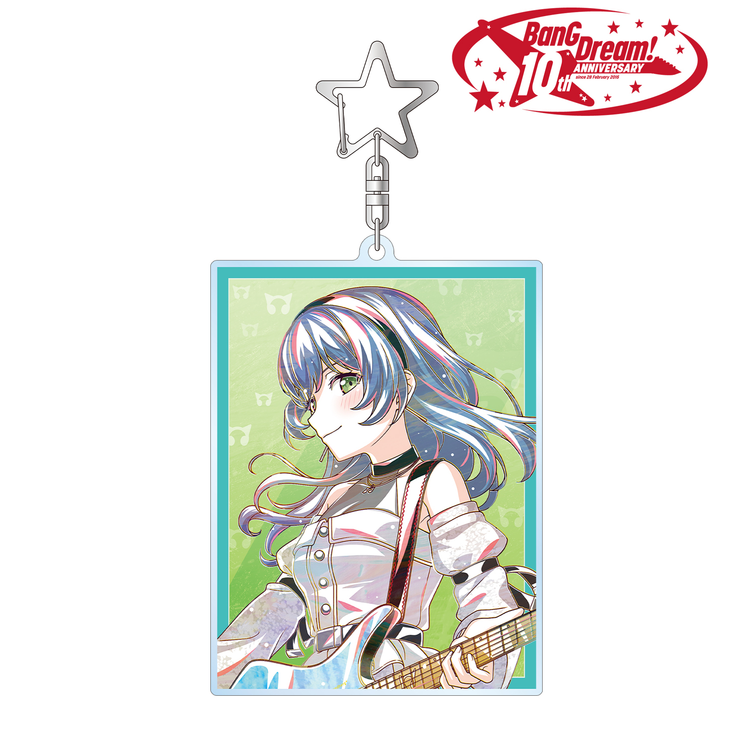 BanG Dream!_ロック Ani-Art 第6弾 BIGアクリルキーホルダー