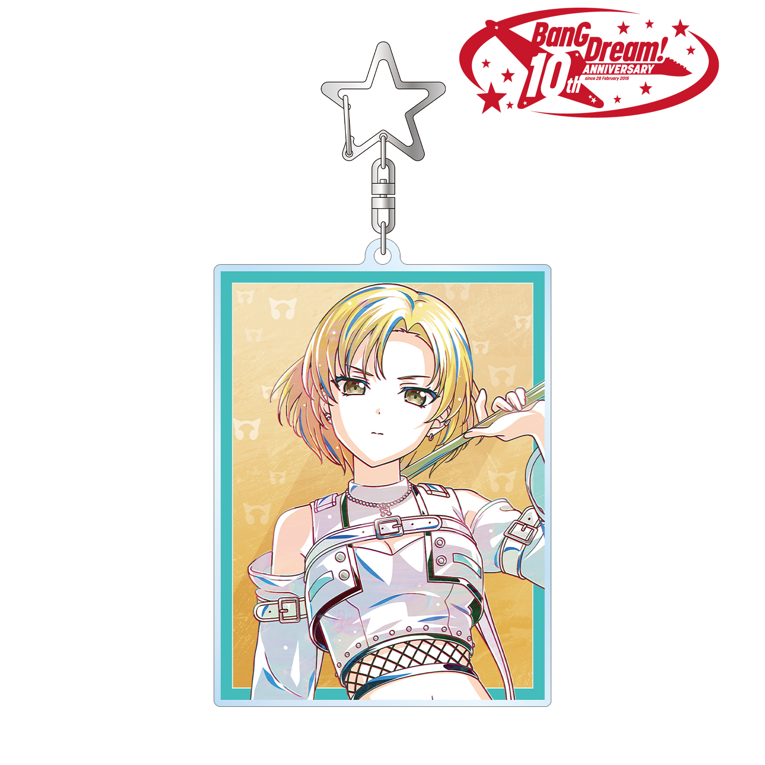 BanG Dream!_マスキング Ani-Art 第6弾 BIGアクリルキーホルダー