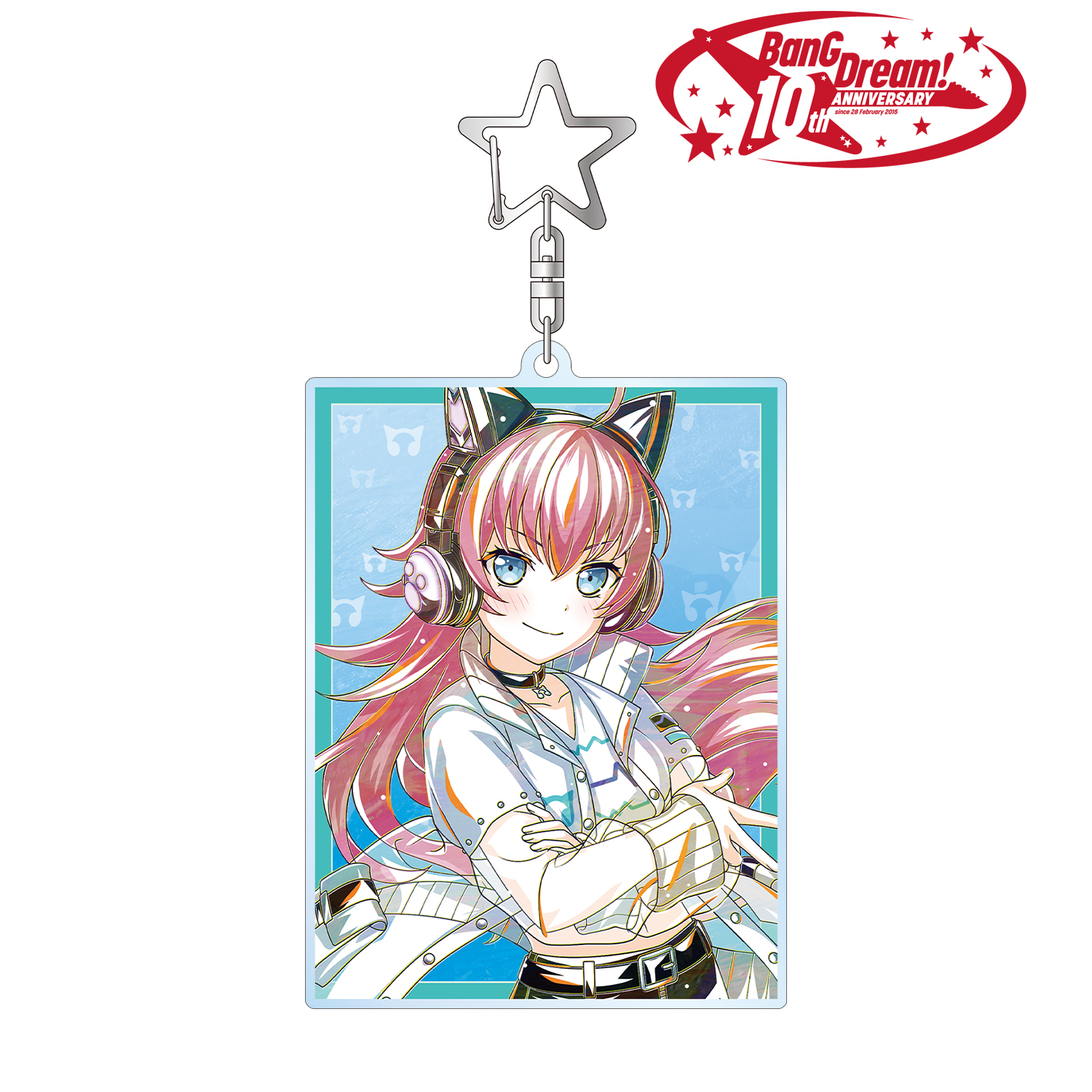 BanG Dream!_チュチュ Ani-Art 第6弾 BIGアクリルキーホルダー