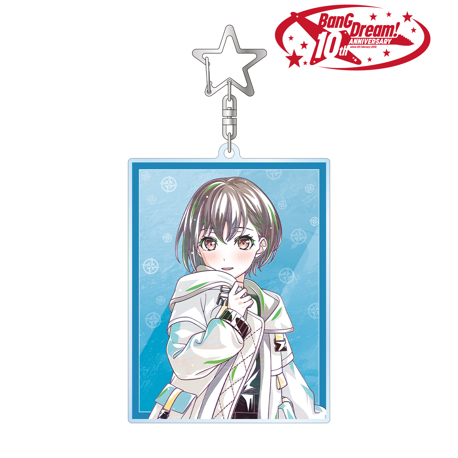 BanG Dream!_高松 燈 Ani-Art 第6弾 BIGアクリルキーホルダー