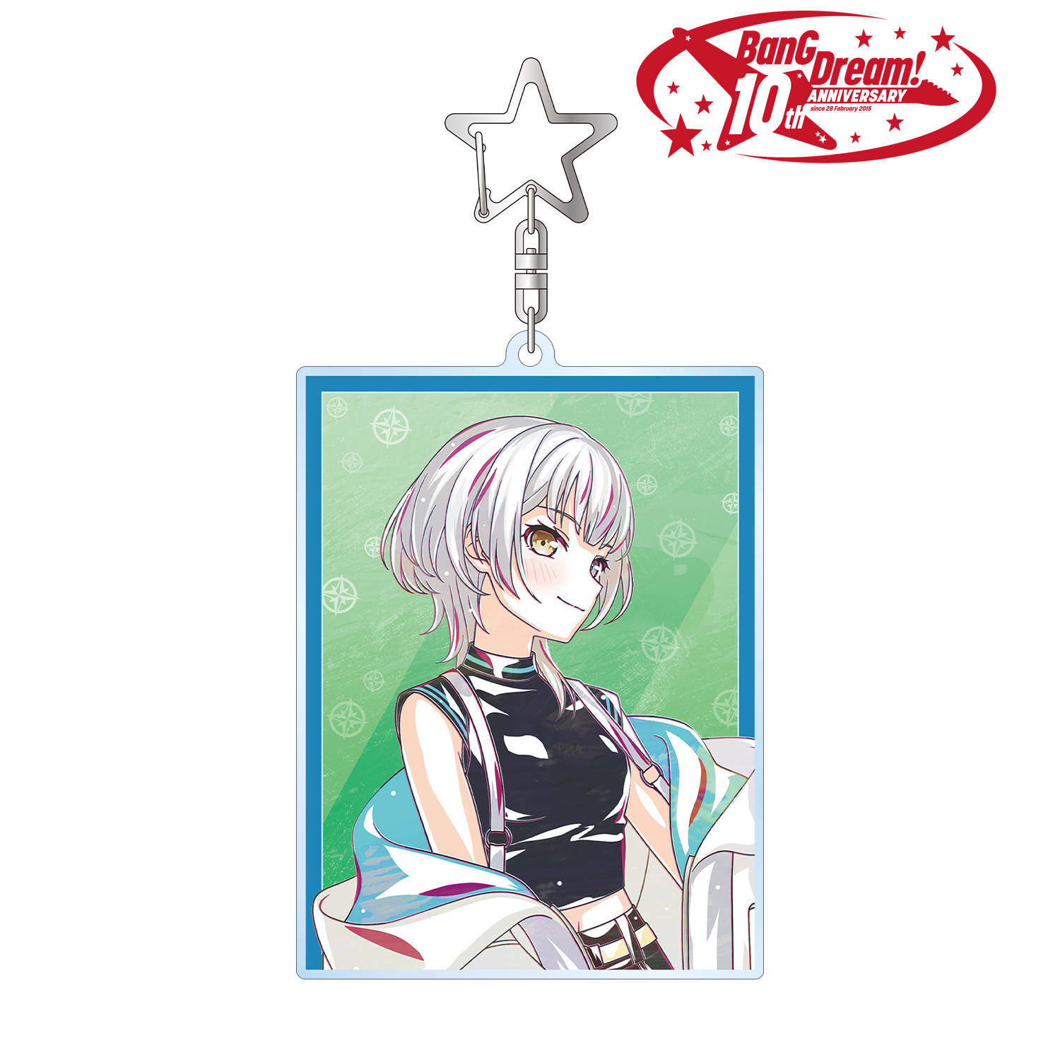 BanG Dream!_要 楽奈 Ani-Art 第6弾 BIGアクリルキーホルダー