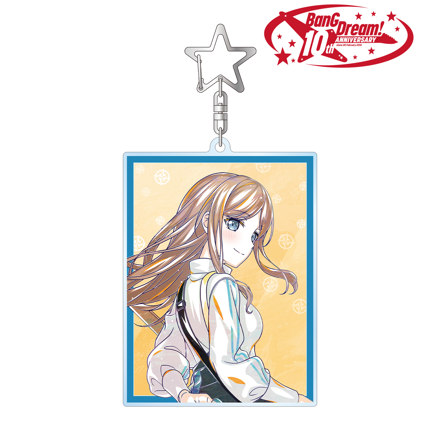 BanG Dream!_長崎 そよ Ani-Art 第6弾 BIGアクリルキーホルダー