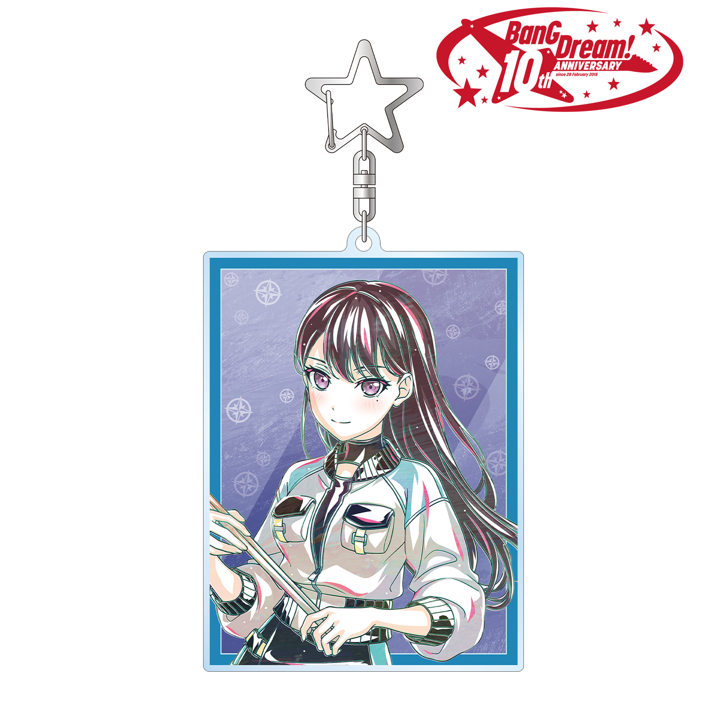 BanG Dream!_椎名 立希 Ani-Art 第6弾 BIGアクリルキーホルダー