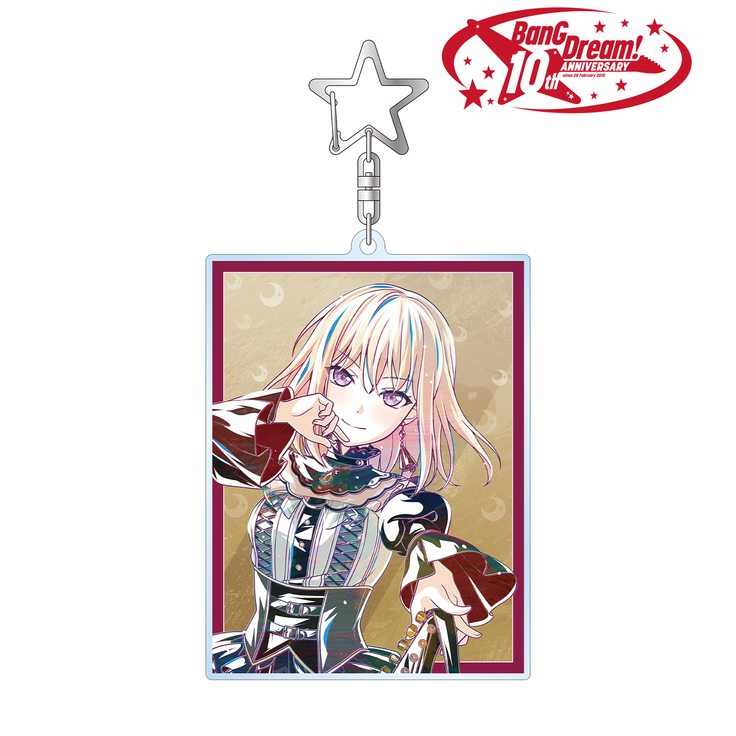 BanG Dream!_ドロリス Ani-Art 第6弾 BIGアクリルキーホルダー