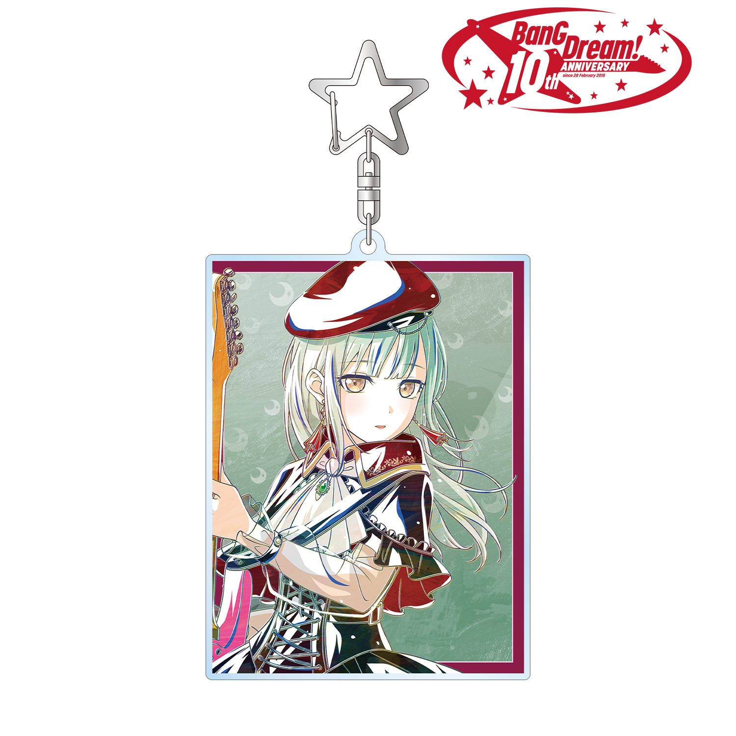 BanG Dream!_モーティス Ani-Art 第6弾 BIGアクリルキーホルダー