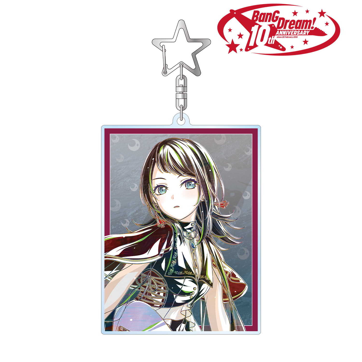 BanG Dream!_ティモリス Ani-Art 第6弾 BIGアクリルキーホルダー