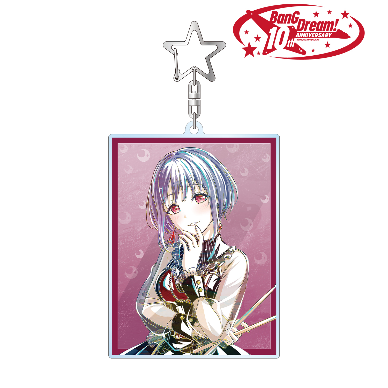 BanG Dream!_アモーリス Ani-Art 第6弾 BIGアクリルキーホルダー