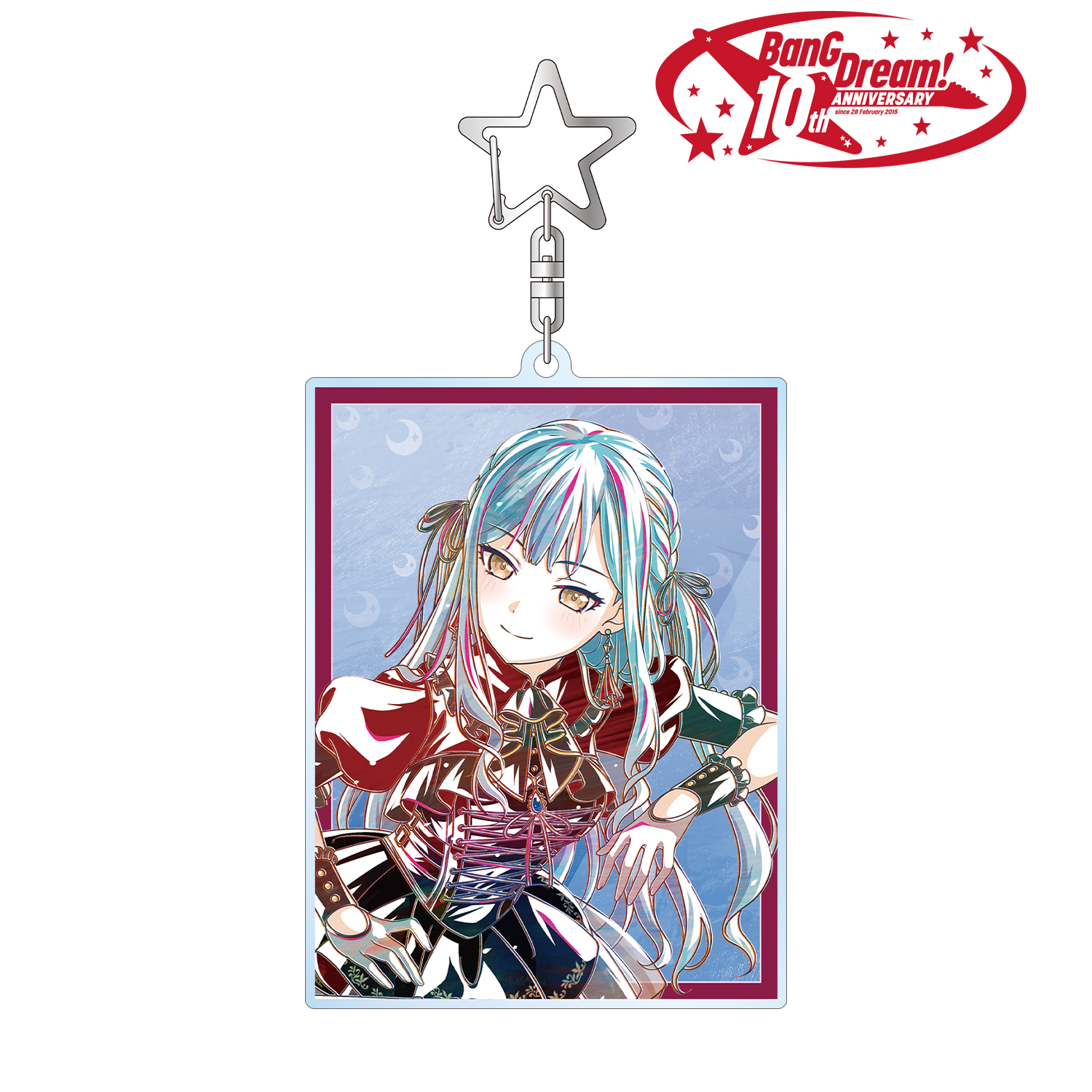 BanG Dream!_オブリビオニス Ani-Art 第6弾 BIGアクリルキーホルダー