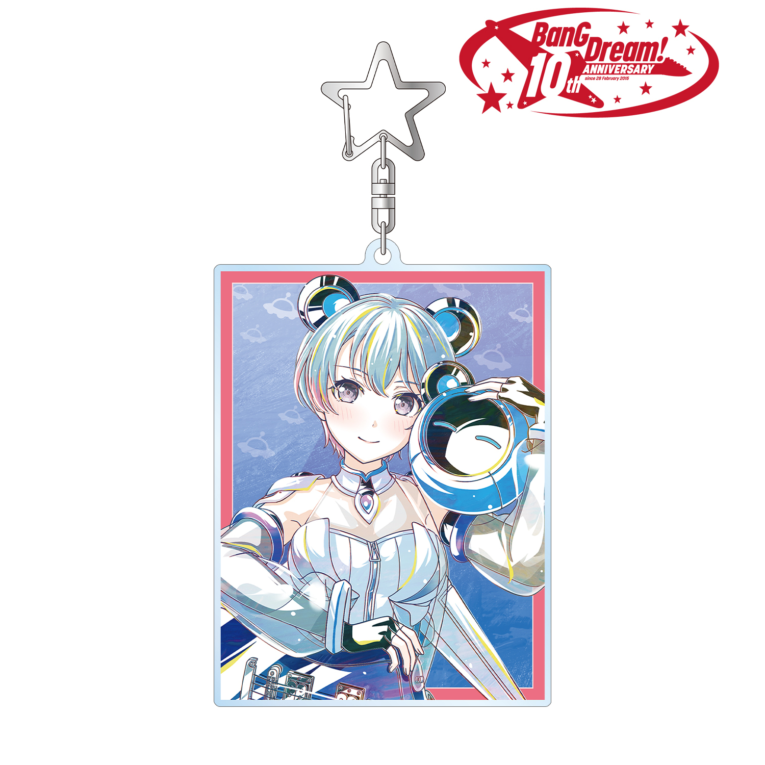 BanG Dream!_峰月 律 Ani-Art 第6弾 BIGアクリルキーホルダー