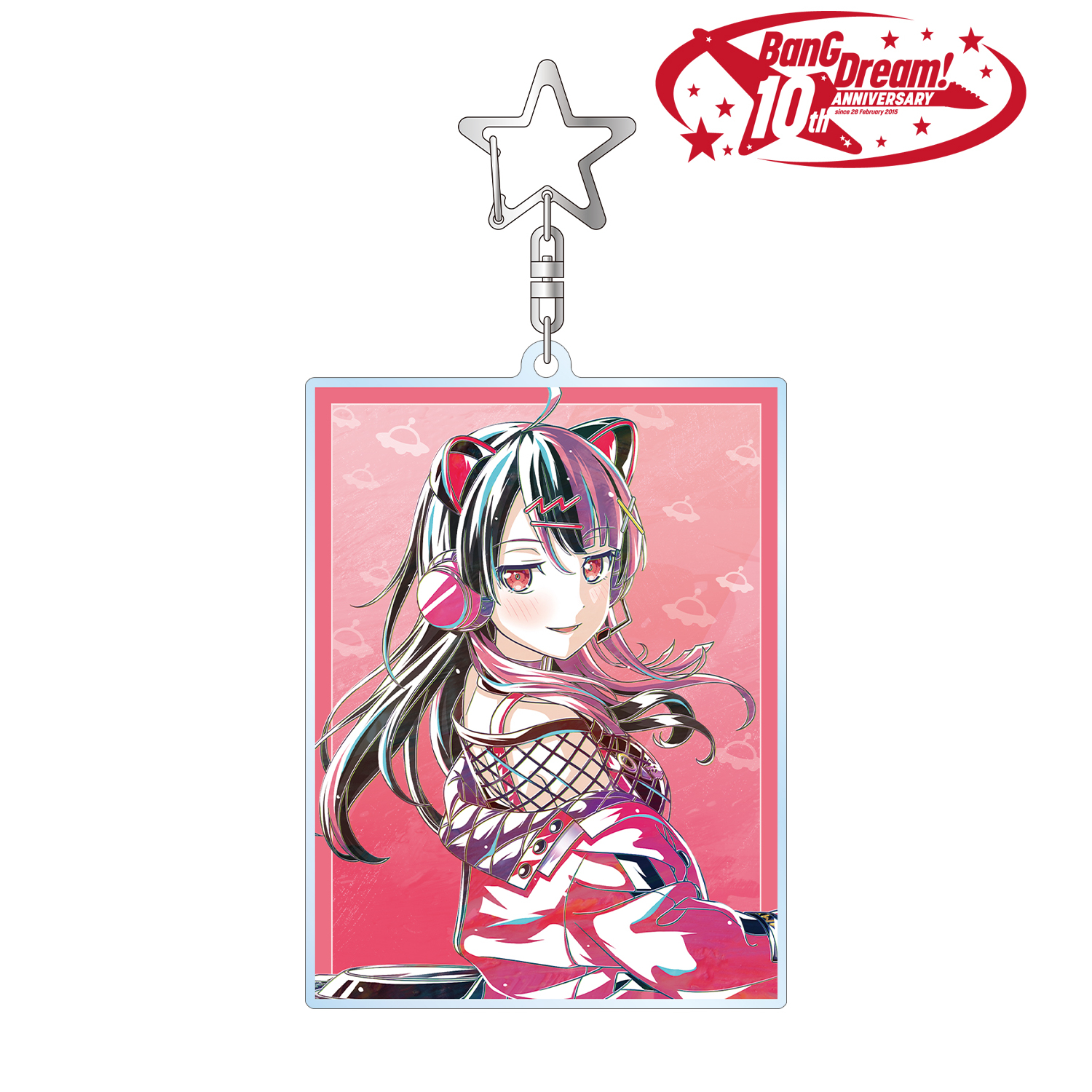 BanG Dream!_千石 ユノ Ani-Art 第6弾 BIGアクリルキーホルダー