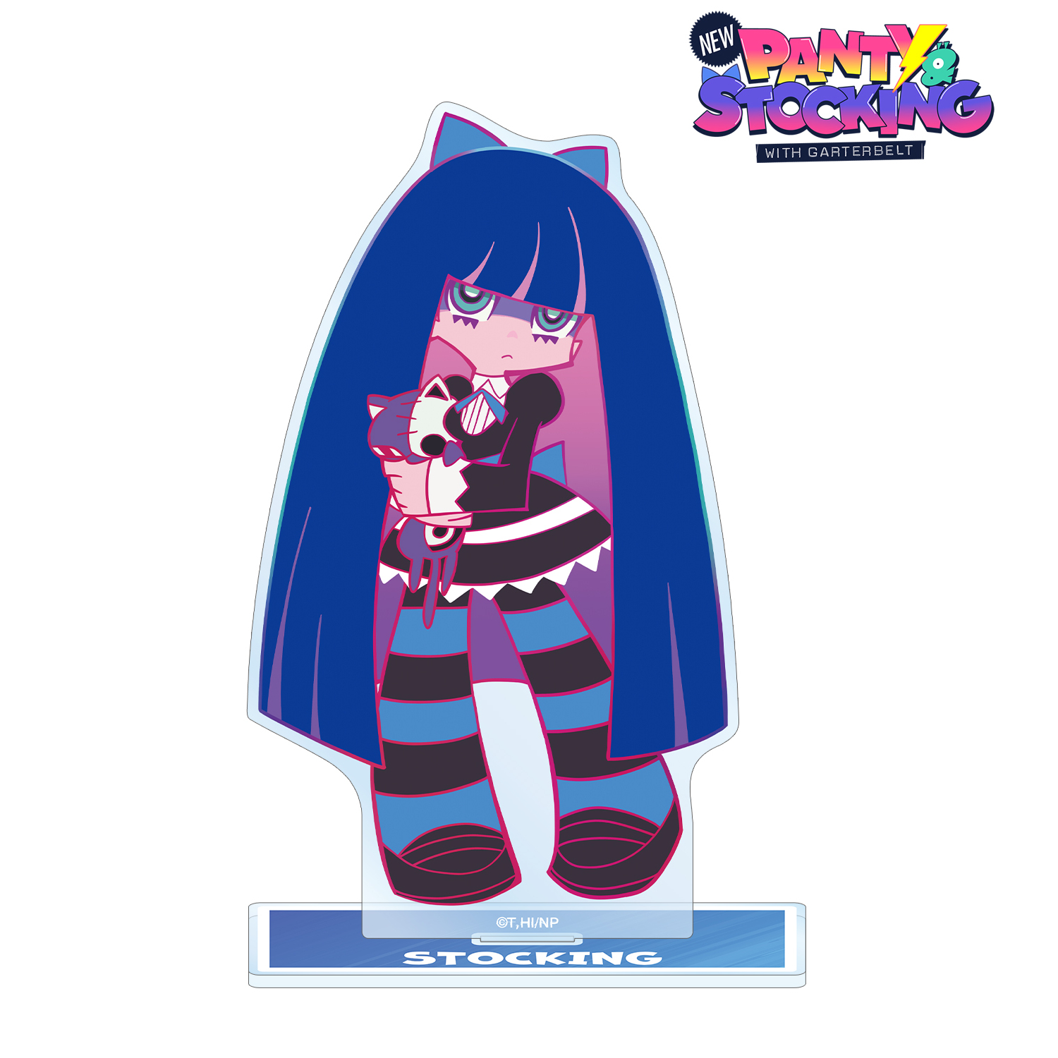 New PANTY ＆ STOCKING with GARTERBELT_ストッキング Ani-Art clear 