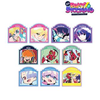 パンティ&ストッキングwithガーターベルト 　缶バッジ　ポリエステル パンスト 缶バッジ ポリエステル① 2025年最新】パンティ&ストッキング