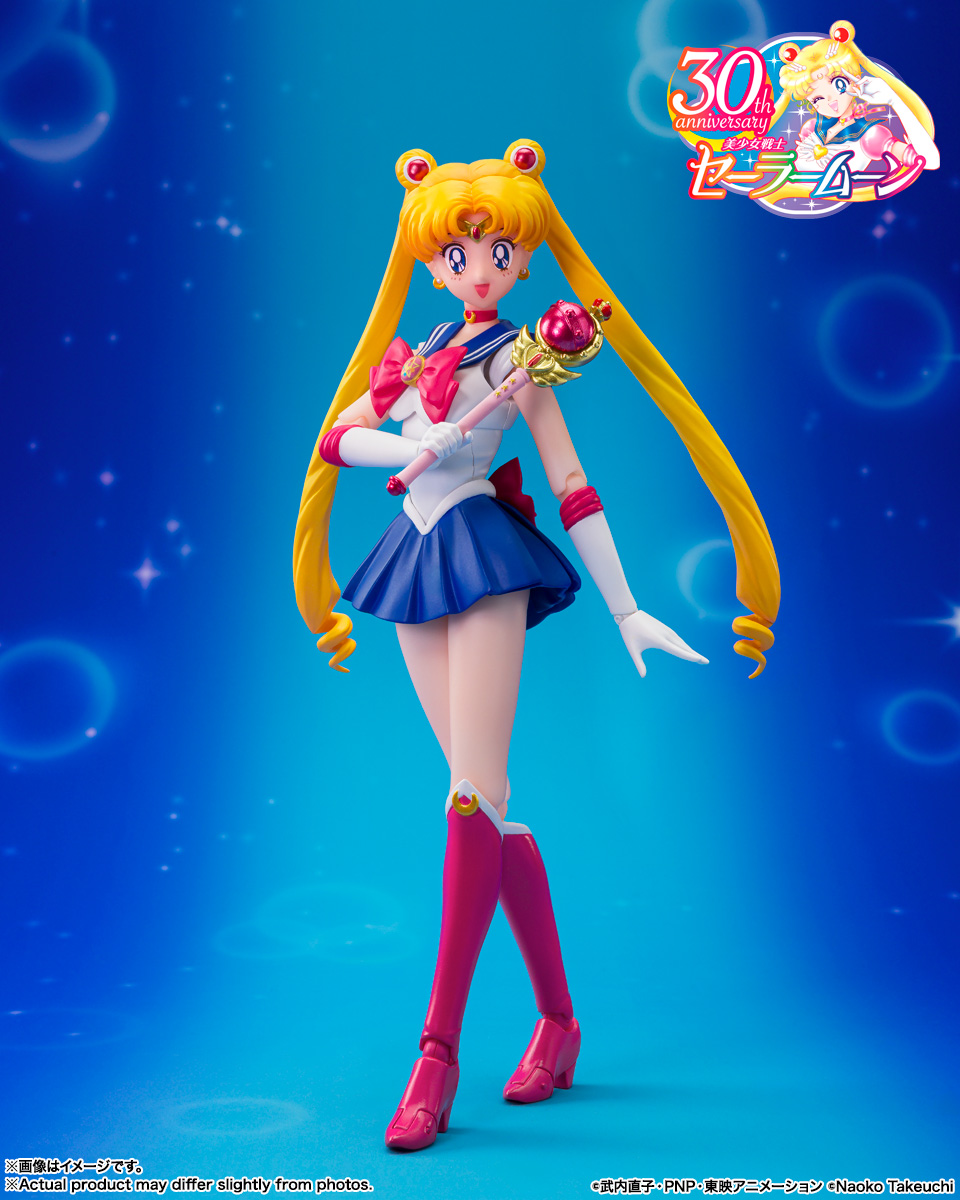 セーラームーン_S.H.Figuarts セーラームーン -Crystal Star Compact Edition-