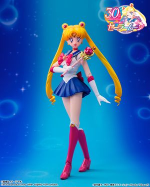 Sailor Moon_SHFiguarts Sailor Moon -Crystal Star Compact Edition-