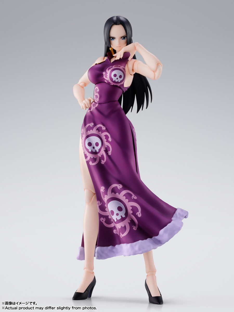 ONE PIECE_S.H.Figuarts ボア・ハンコック -マリンフォード頂上決戦-