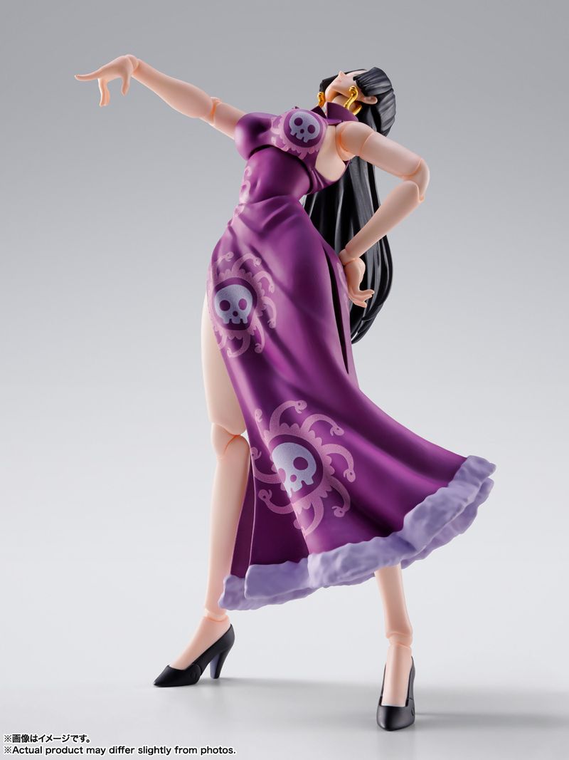 ONE PIECE_S.H.Figuarts ボア・ハンコック -マリンフォード頂上決戦