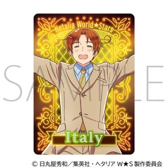 ヘタリアWorld☆Stars_アクリルクリップ yummy! ver. アイスランド