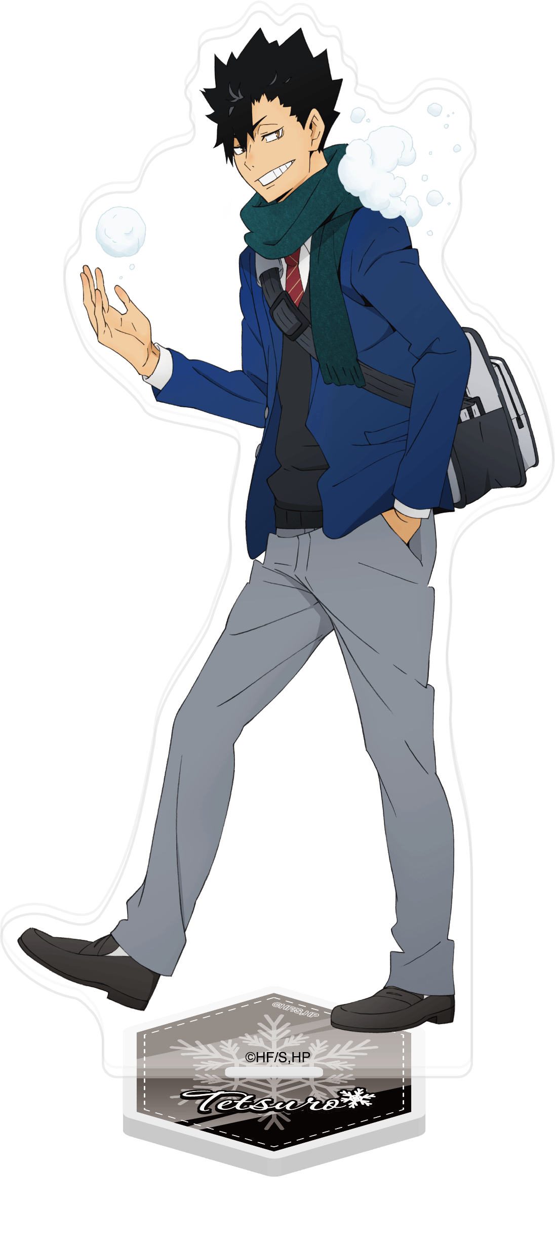 ハイキュー!!_アクリルスタンド／黒尾鉄朗