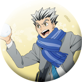 ハイキュー!!_グリッター缶バッジ／赤葦京治 | 公式グッズ・公式