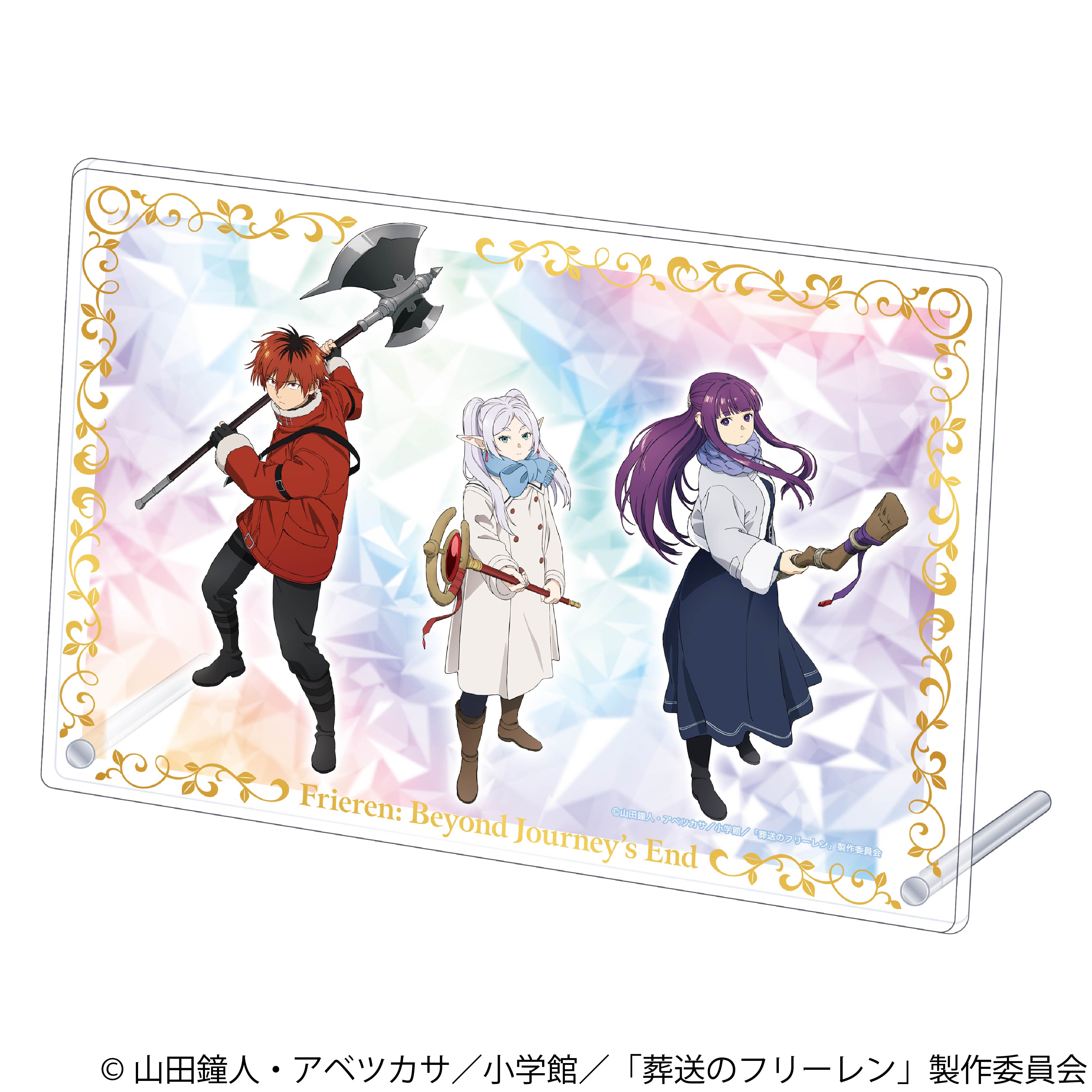 葬送のフリーレン_箔押しアクリルアートパネル | j-hobby Collection