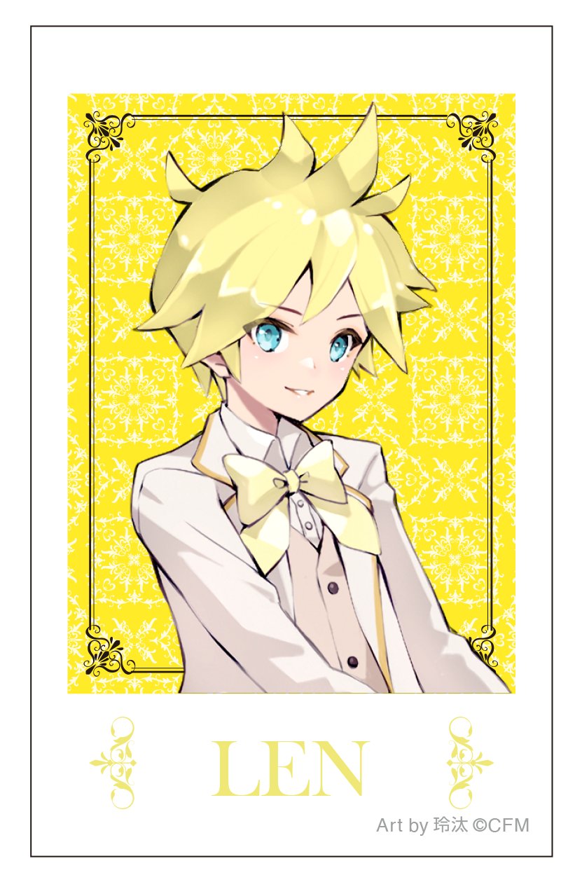 初音ミクシリーズ_チェキプリント／鏡音レン 騎士 Art by 玲汰 | 公式