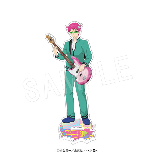 斉木楠雄のΨ難_アクリルフィギュアスタンド バンドVer. 斉木楠雄