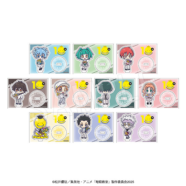 暗殺教室_トレーディングアクリルスタンド フラワーブーケVer.【OPP／10個入り】