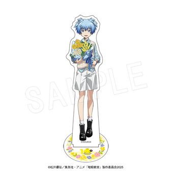 暗殺教室_アクリルフィギュアスタンド フラワーブーケVer. 潮田渚