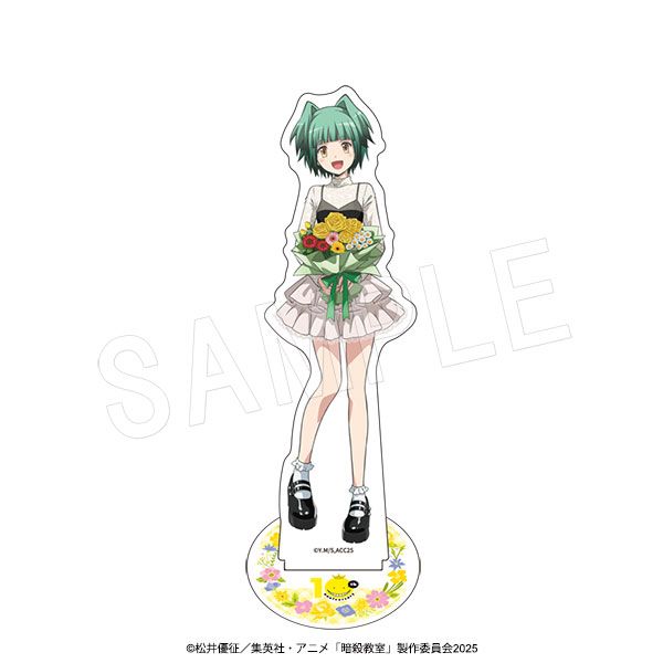 暗殺教室　茅野カエデ　まとめ売り 暗殺教室_アクリルフィギュアスタンド フラワーブーケVer. 茅野カエデ