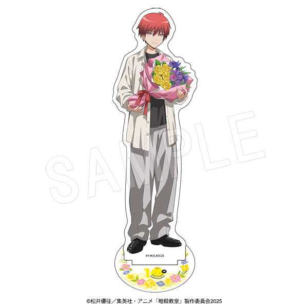 暗殺教室_アクリルフィギュアスタンド フラワーブーケVer. 赤羽業