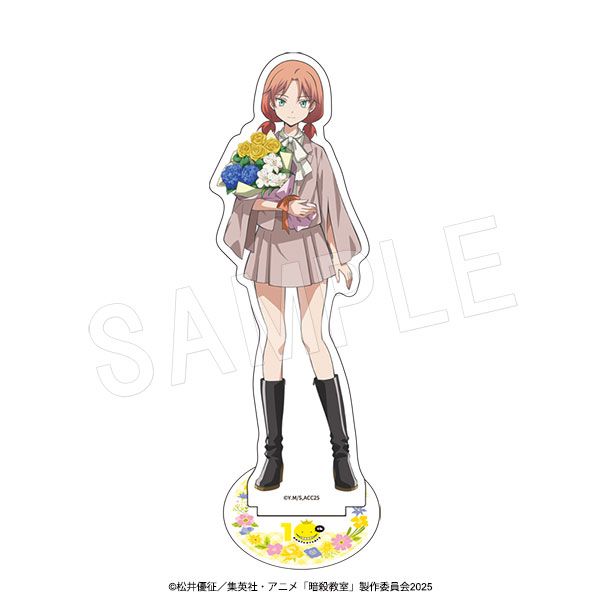 暗殺教室_アクリルフィギュアスタンド フラワーブーケVer. 速水凛香