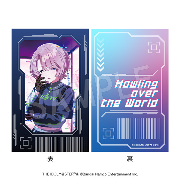 学園アイドルマスター_Howling over the World カードキー風プラブロマイド 有村麻央
