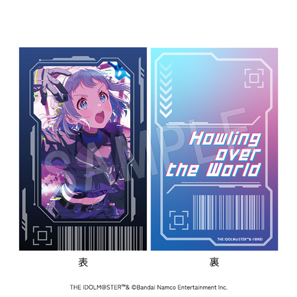 学園アイドルマスター_Howling over the World カードキー風プラブロマイド 葛城リーリヤ