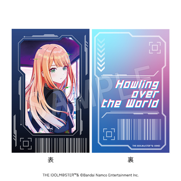 学園アイドルマスター_Howling over the World カードキー風プラブロマイド 紫雲清夏