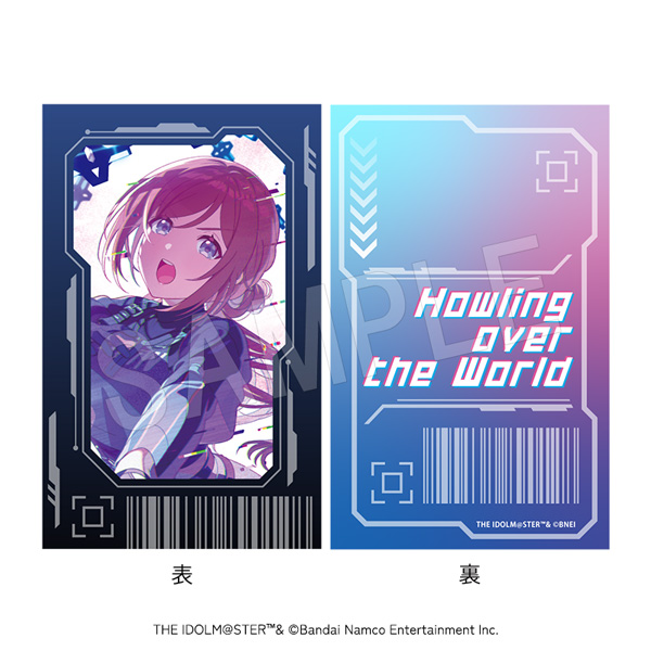 学園アイドルマスター_Howling over the World カードキー風プラブロマイド 姫崎莉波