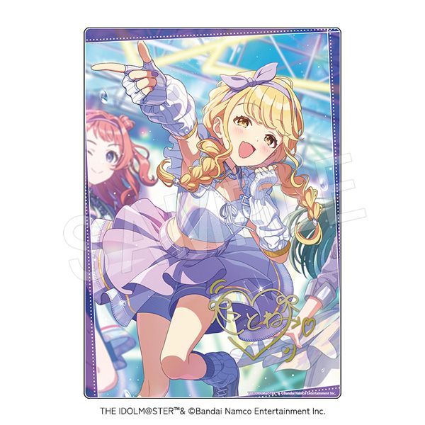 学園アイドルマスター_サイン入りアクリルアートパネル 雨上がりの