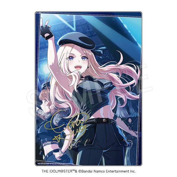 学園アイドルマスター_サイン入りアクリルアートパネル Star-mine Ver. 十王星南