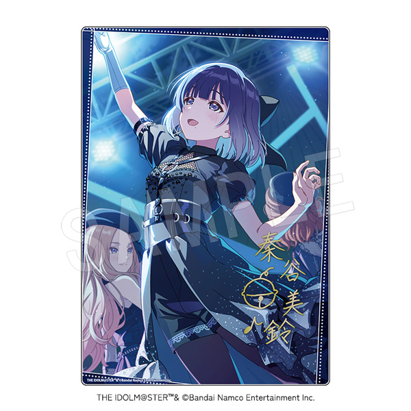 学園アイドルマスター_サイン入りアクリルアートパネル Star-mine Ver. 秦谷美鈴