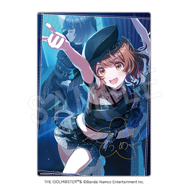 学園アイドルマスター_サイン入りアクリルアートパネル Star-mine Ver. 花海佑芽