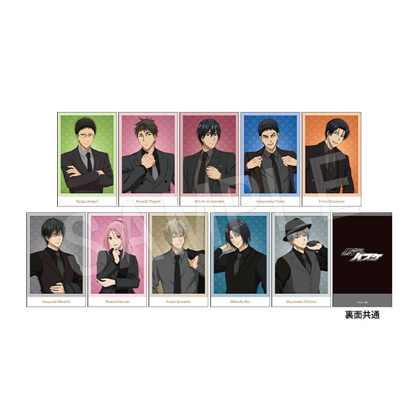 黒子のバスケ_ポラショットコレクション カフェ黒スーツ2025Ver.【BOX／10枚入り】