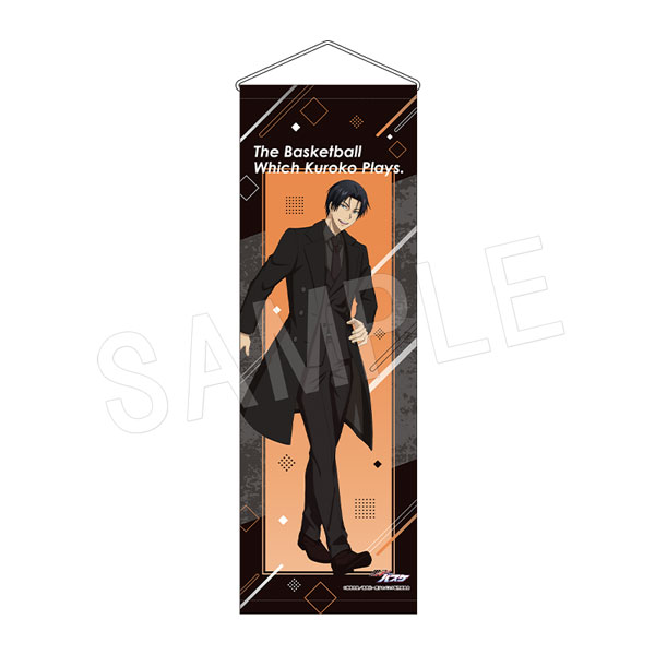 黒子のバスケ_B2ハーフタペストリー カフェ黒スーツ2025Ver. 高尾和成