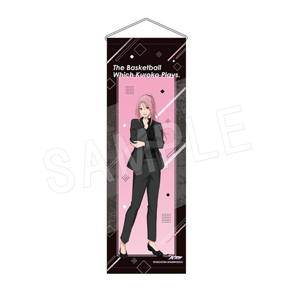 黒子のバスケ_B2ハーフタペストリー カフェ黒スーツ2025Ver. 桃井さつき