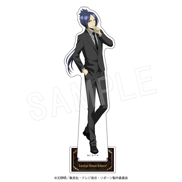 家庭教師ヒットマンREBORN!_アクリルフィギュアスタンド 黒スーツVer. 六道骸