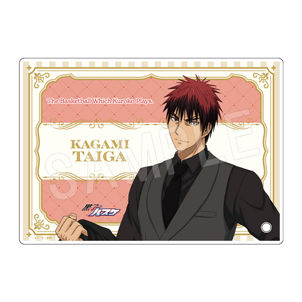 黒子のバスケ_コンパクトアクリルアートパネル JF2026黒スーツVer. 火神大我