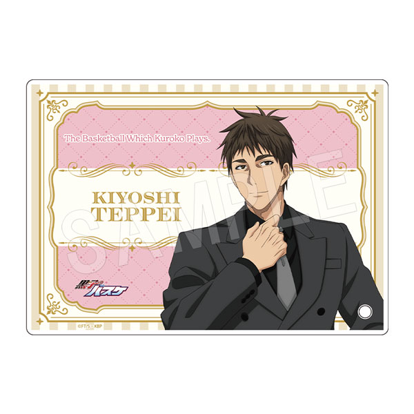 黒子のバスケ_コンパクトアクリルアートパネル JF2026黒スーツVer. 木吉鉄平