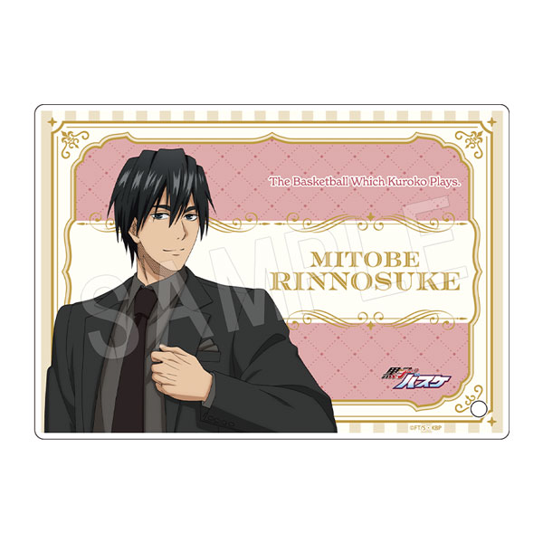 黒子のバスケ_コンパクトアクリルアートパネル JF2026黒スーツVer. 水戸部凛之助